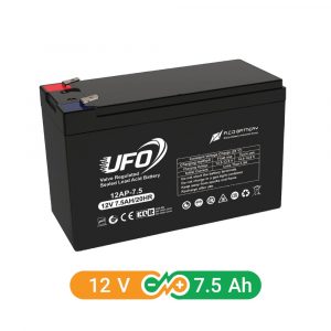 باتری یو پی اس 7.5 آمپرساعت یوفو