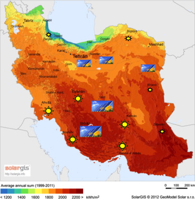 انرژی خورشیدی