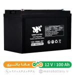 باتری یو پی اس 100 آمپرساعت وست استار