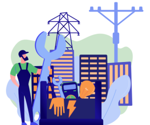 تامین کلیه تجهیزات برق اضطراری