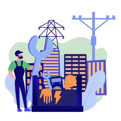 تامین کلیه تجهیزات برق اضطراری