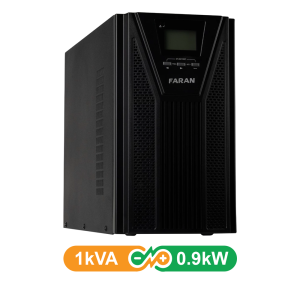 UPS آنلاین فاران 1KVA مدل Titan Plus