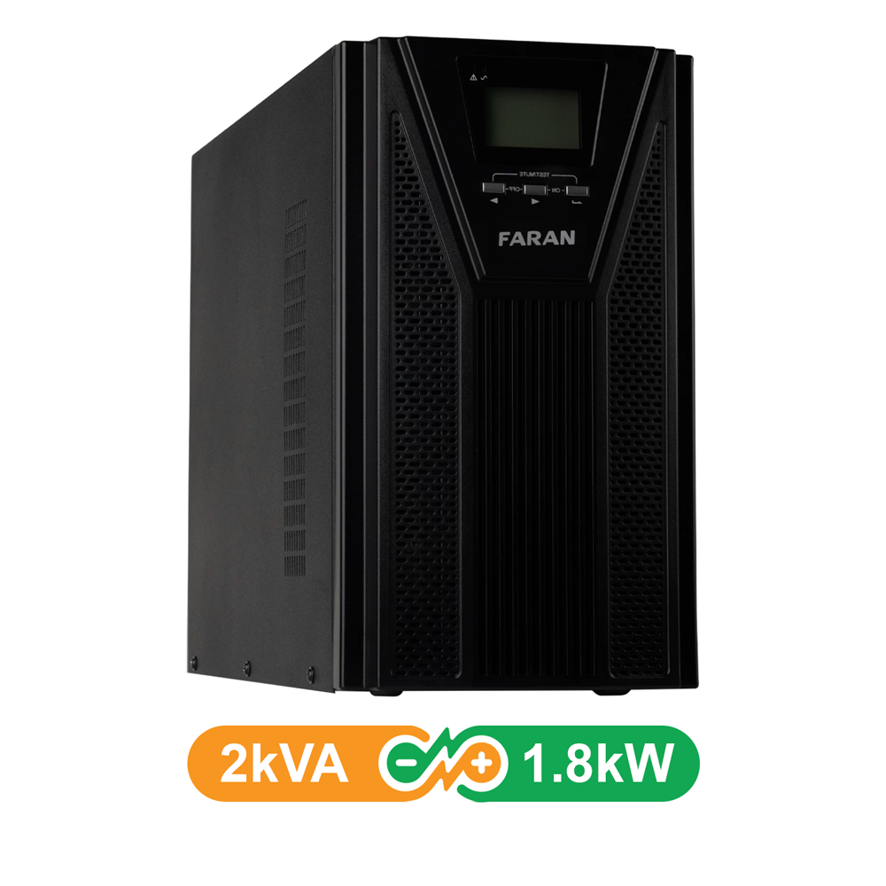 UPS آنلاین فاران 2KVA مدل Titan Plus