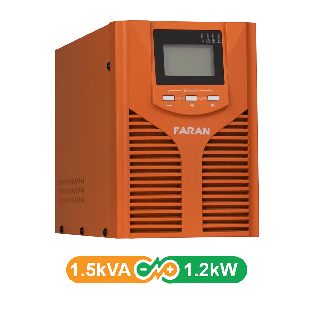 UPS لاین اینتراکتیو فاران 1.5KVA مدل Trust