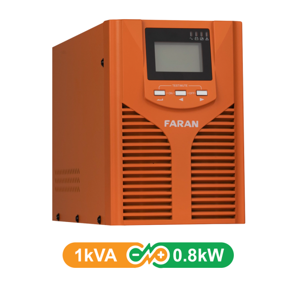 UPS لاین اینتراکتیو فاران 1KVA مدل Trust