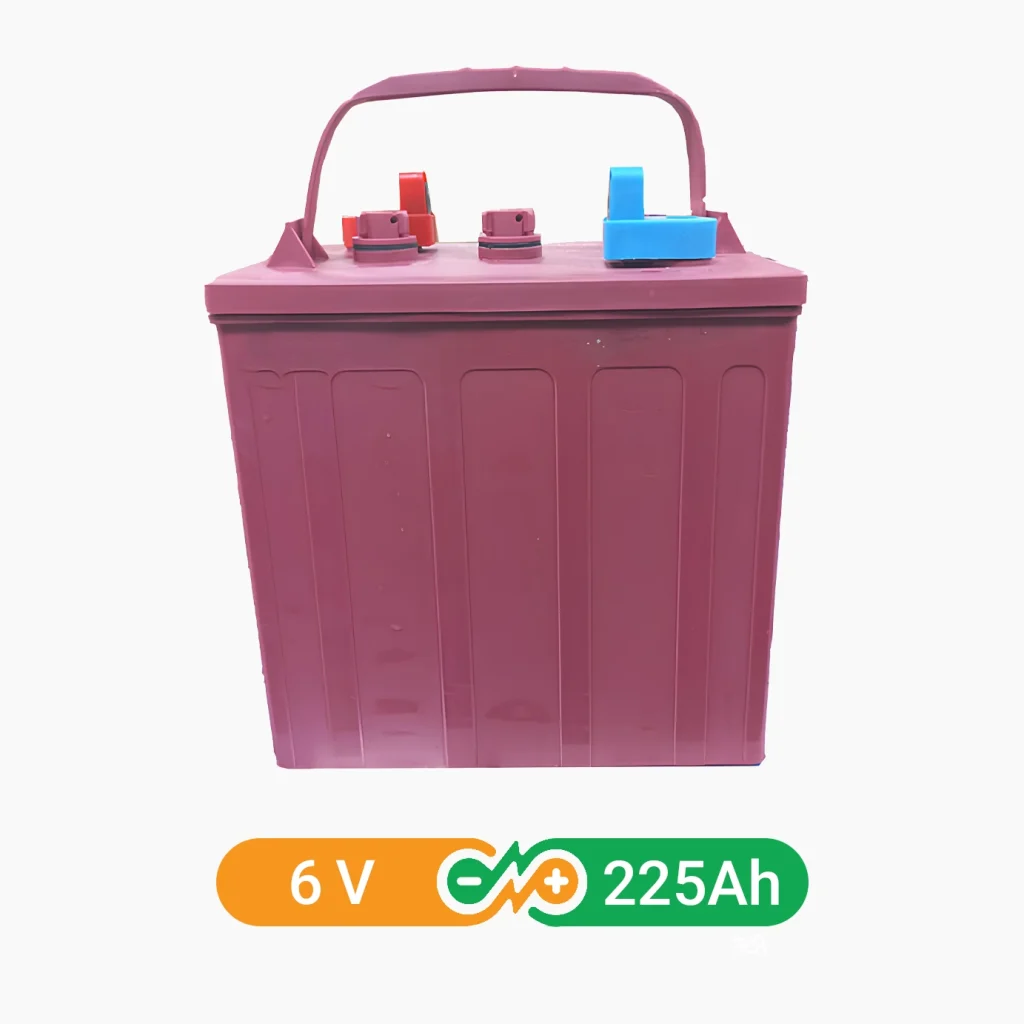 باتری یو پی اس 6 ولت 225 آمپرساعت صباباتری
