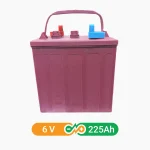 باتری یو پی اس 6 ولت 225 آمپرساعت صباباتری