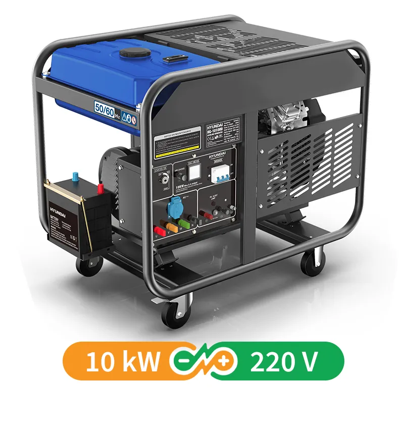 HG101000 موتور برق 10000 وات