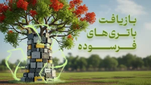 باتری فرسوده ups