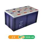 باتری 2 ولت 3000 آمپر صبا باتری باتری سیلد باتری یو پی اس