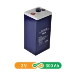 باتری 2 ولت 300 آمپر صبا باتری باتری سیلد باتری یو پی اس