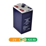 باتری 2 ولت 420 آمپر صبا باتری باتری سیلد باتری یو پی اس