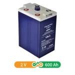 باتری 2 ولت 600 آمپر صبا باتری باتری سیلد باتری یو پی اس