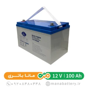 باتری 100 آمپر ایبیزا