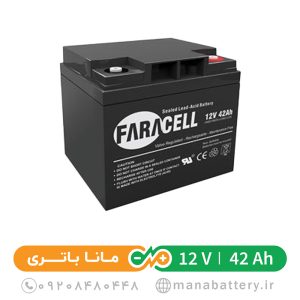 باتری یو پی اس 42 آمپر فاراسل