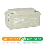باتری یو پی اس 65 آمپر فاراسل