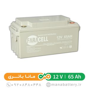 باتری یو پی اس 65 آمپر فاراسل