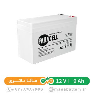 باتری یو پی اس 9 آمپر فاراسل