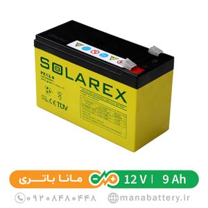 باتری یو پی اس 9 آمپر سولارکس