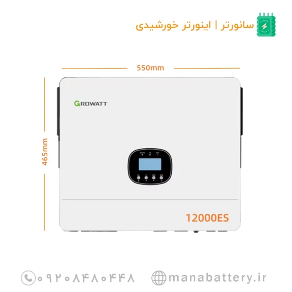 سانورتر گرووات 12 کیلووات آفگرید