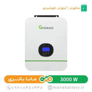 سانورتر آفگرید 3 کیلووات گرووات