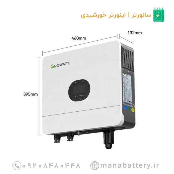 ابعاد سانورتر 6 کیلووات گرووات