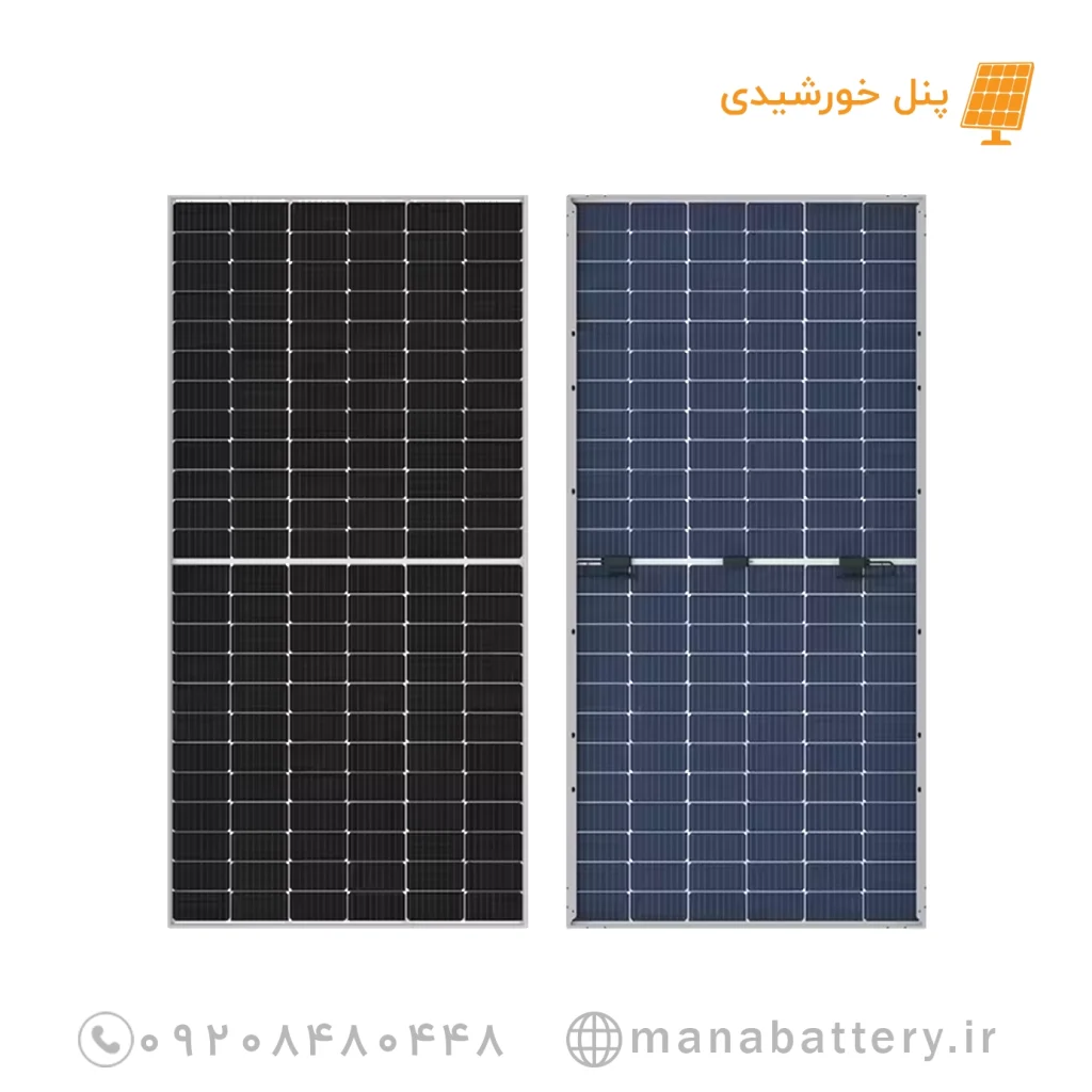 پنل سولار 620 وات مونوکریستال